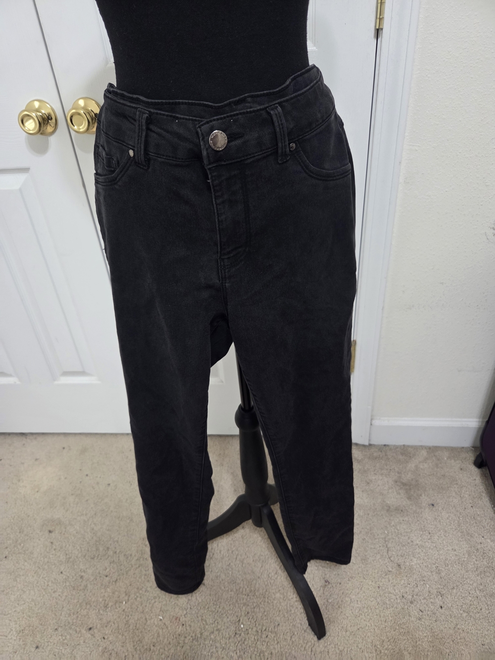 Black Denim Jeans